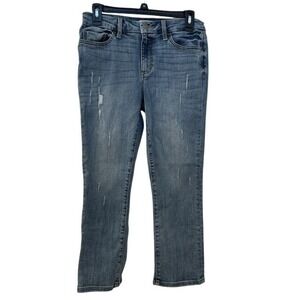 Studio Blue Women's Denim Blue Straight Leg Skinny‎ Jeans Size 28